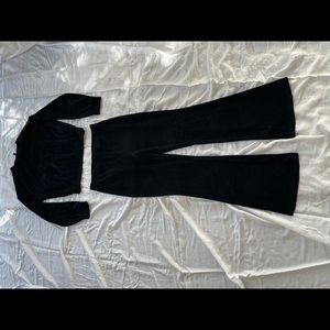 H&M velour set